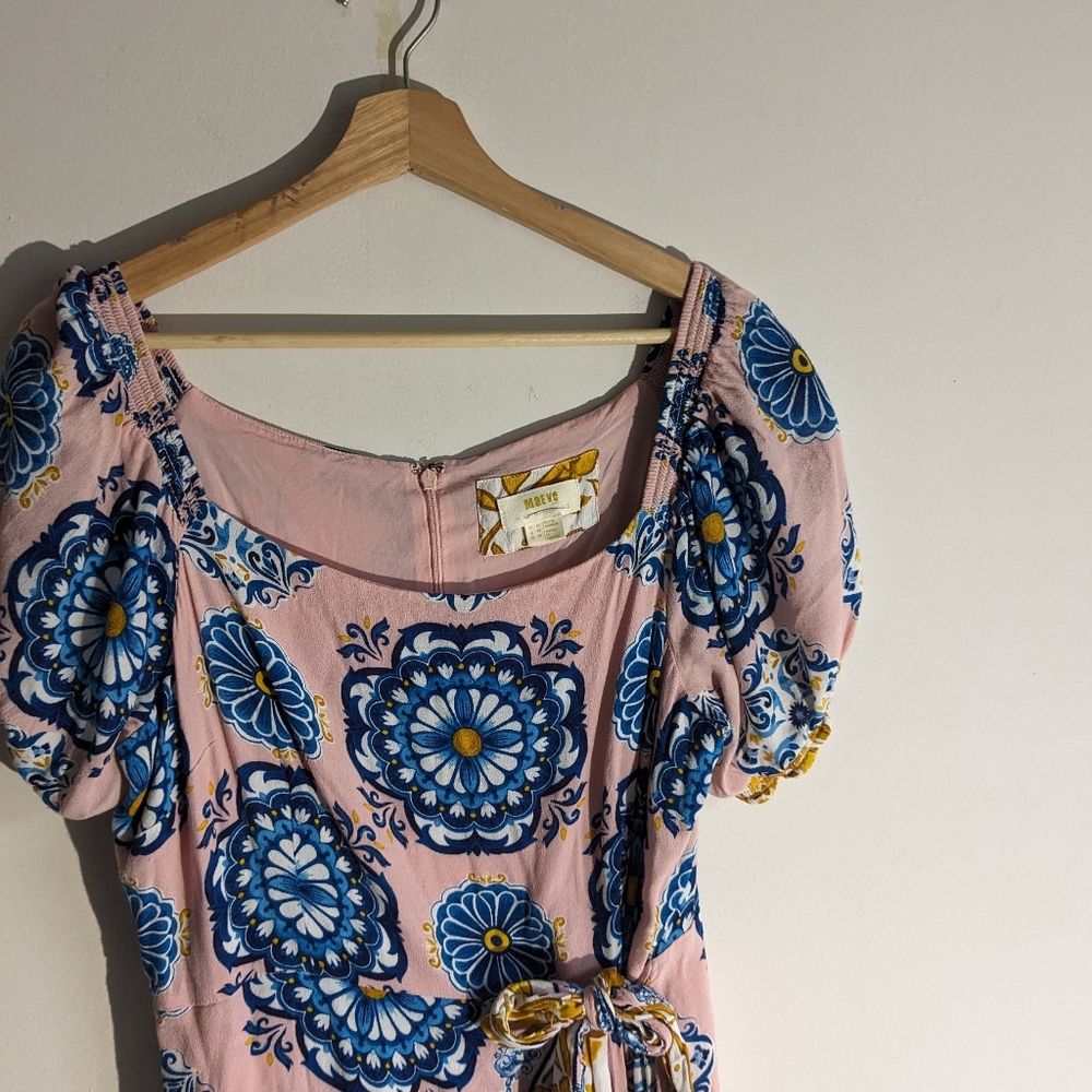 Maeve Floral Mini Dress - size 16 - Picture 4 of 10